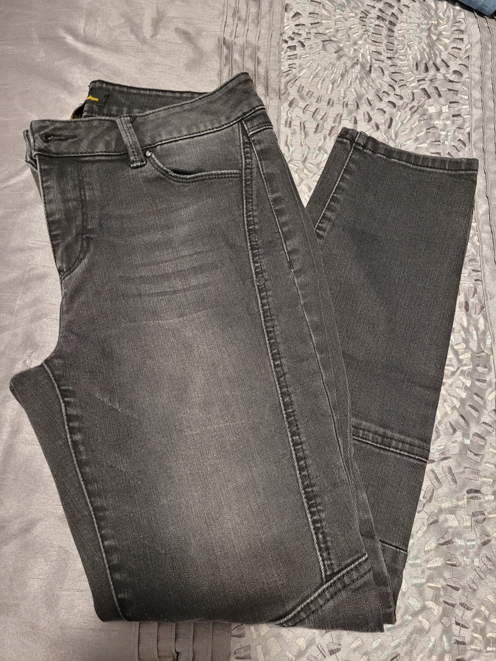 Catherine Malandrino Black Denim Skinny Jeans